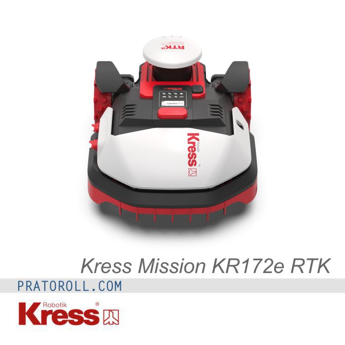 Robot Tagliaerba Kress Mission KR172e RTKn - Pratoroll.com